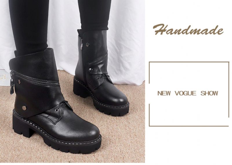 Juanita Boots Ankelhöjd - Kort plysch