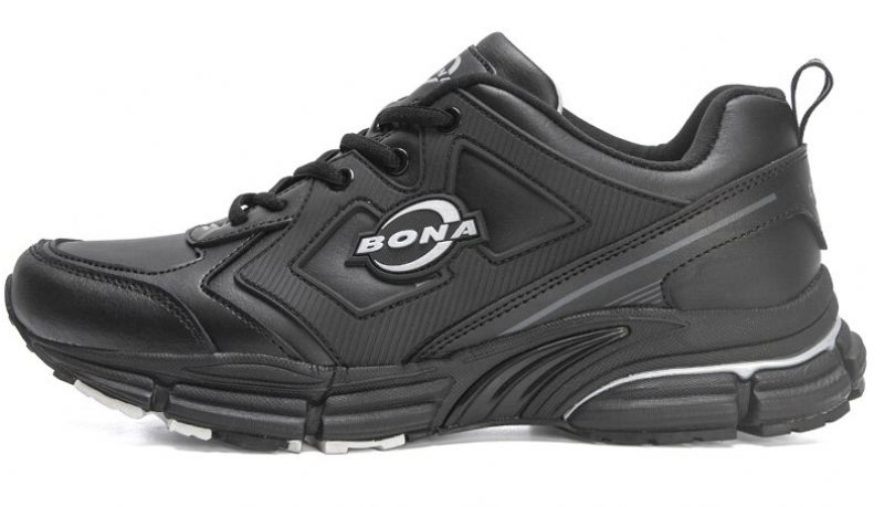 Juanpi Mode Sneaker För Män - Svart
