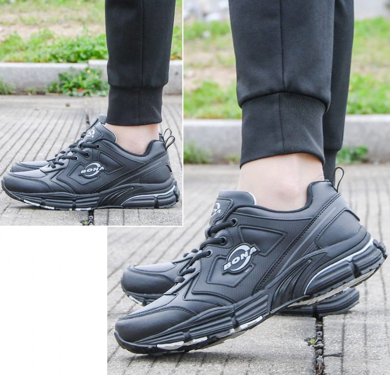 Juanpi Mode Sneaker För Män - Svart