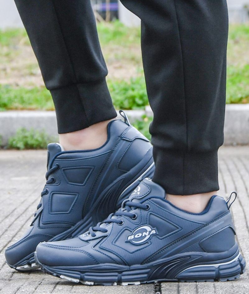 Juanpi Mode Sneaker För Män - Svart