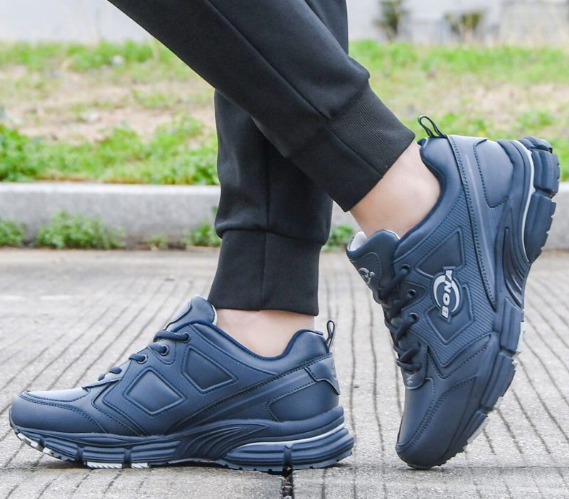 Juanpi Mode Sneaker För Män - Svart