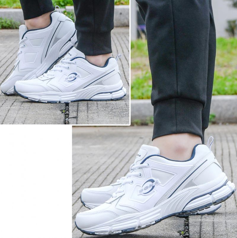 Juanpi Mode Sneaker För Män - Svart