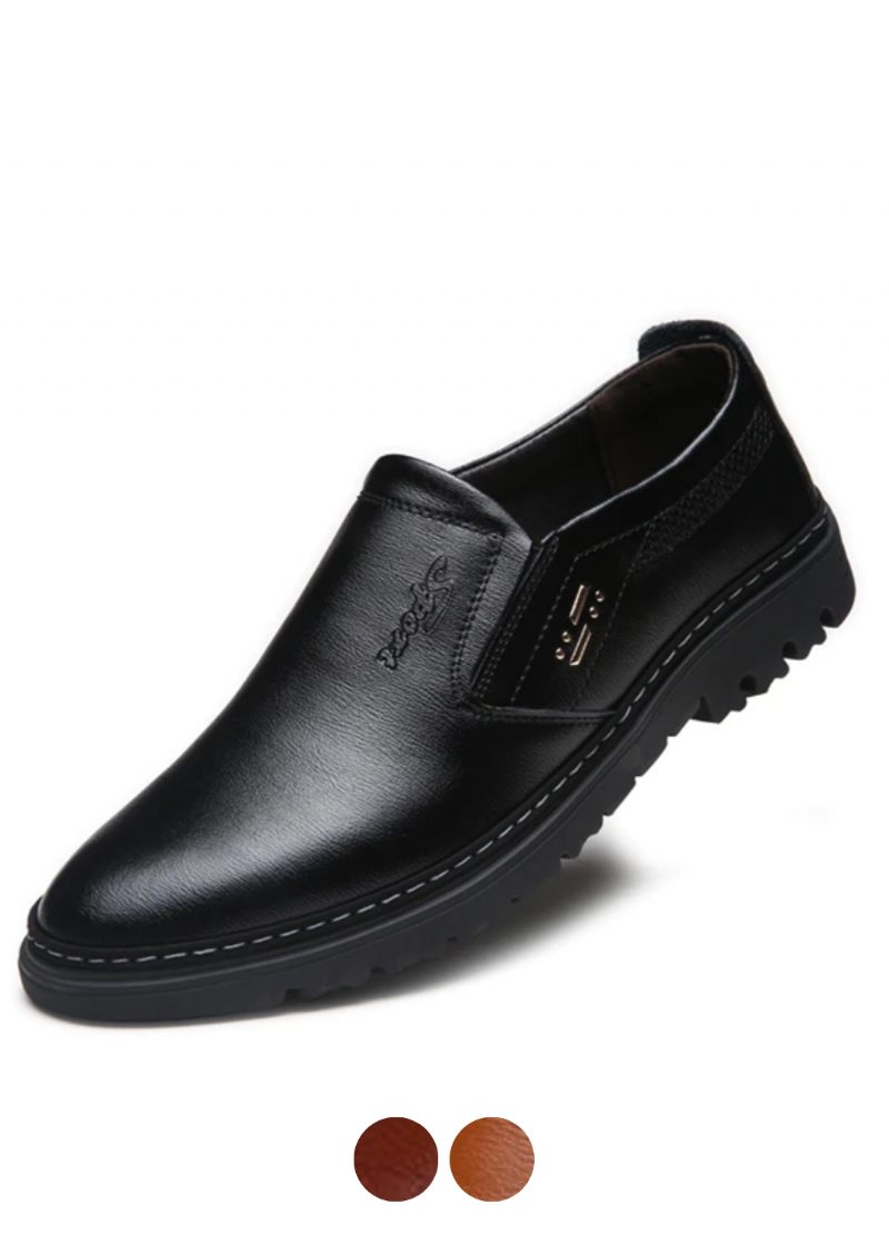 Juanvir Herr Loafers Klänning Skor