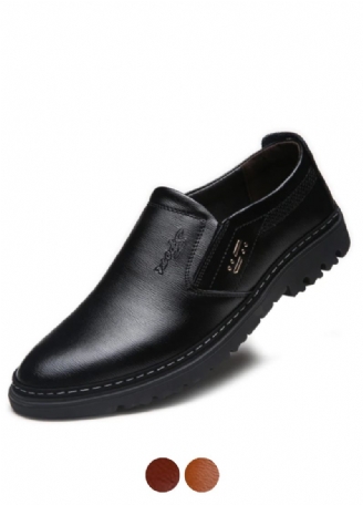 Juanvir Herr Loafers Klänning Skor