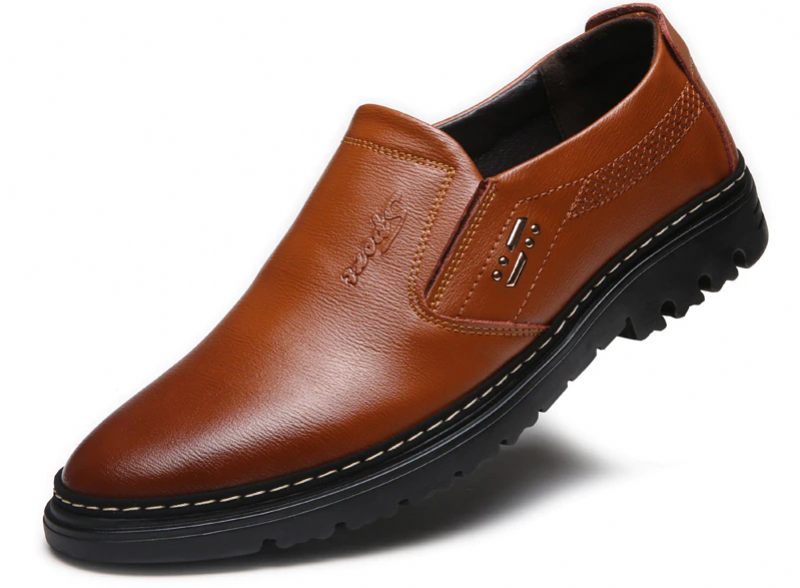 Juanvir Herr Loafers Klänning Skor - Svart