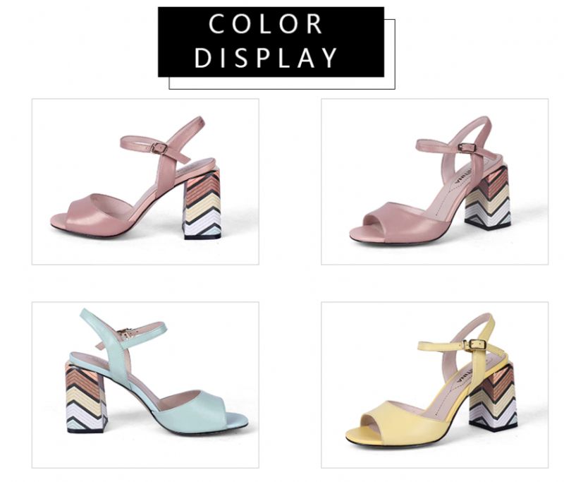 Judy Heels - Gul