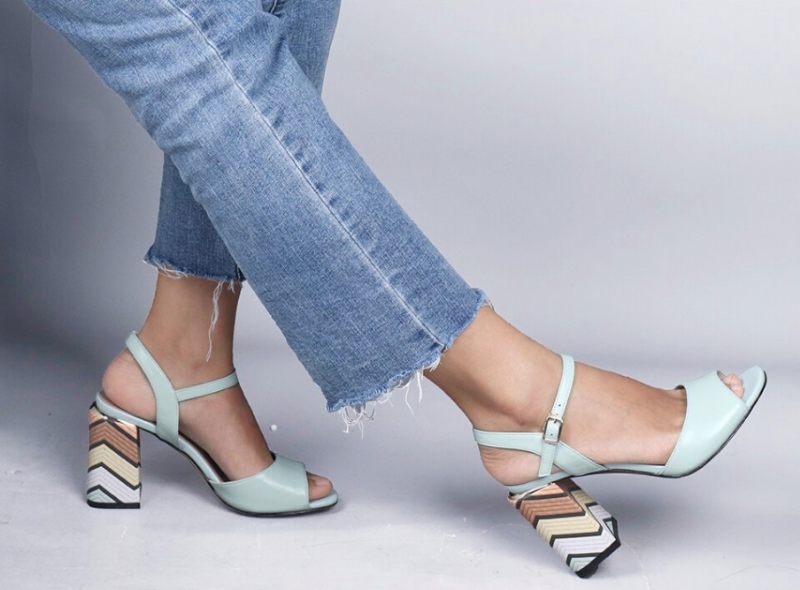 Judy Heels - Gul