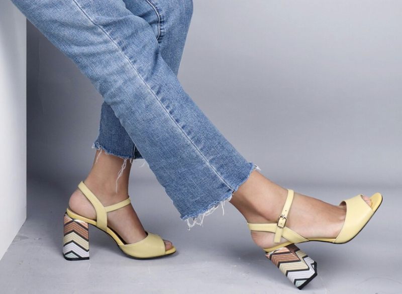 Judy Heels - Gul
