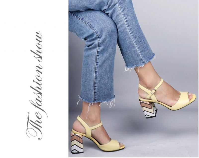 Judy Heels - Gul