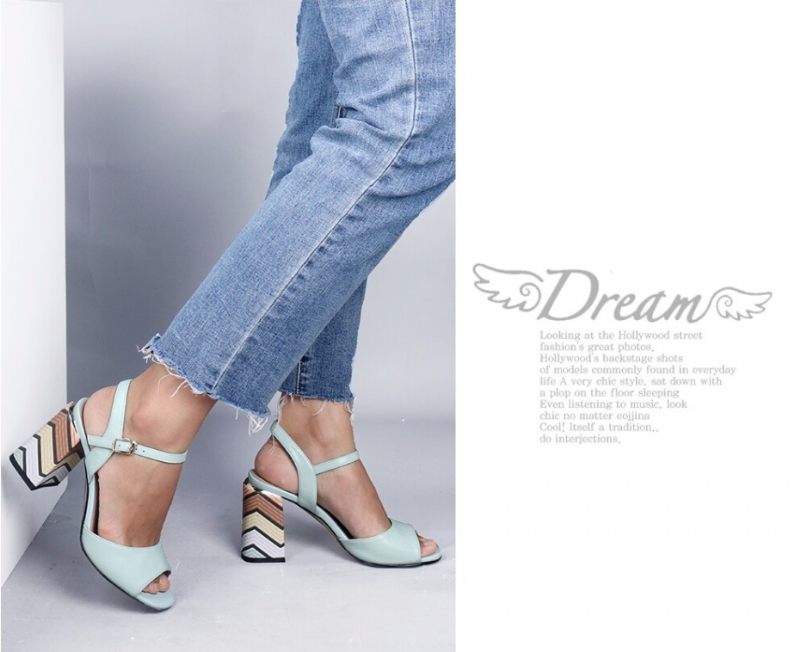 Judy Heels - Gul
