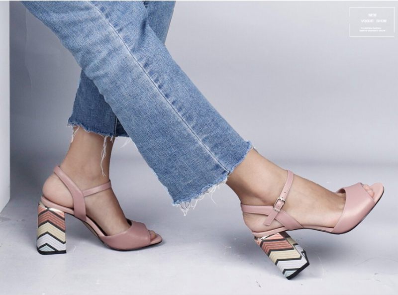 Judy Heels - Gul