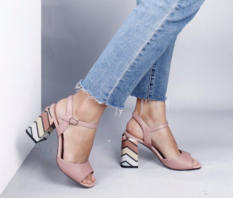 Judy Heels - Gul