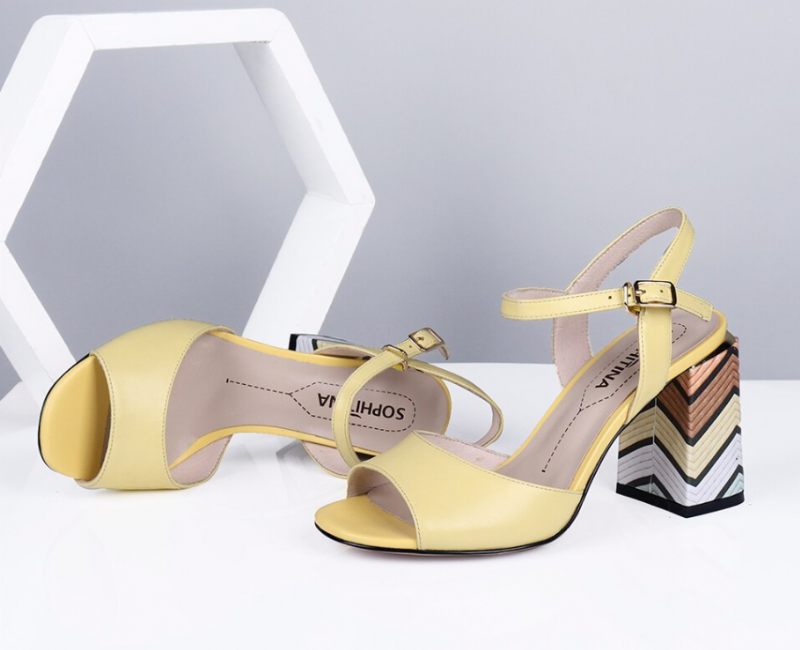 Judy Heels - Gul