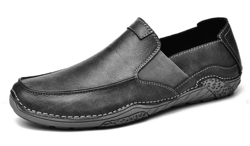 Julian Loafers Skor För Män - Grå