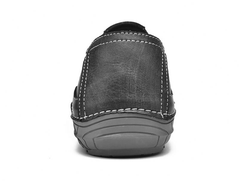 Julian Loafers Skor För Män - Grå