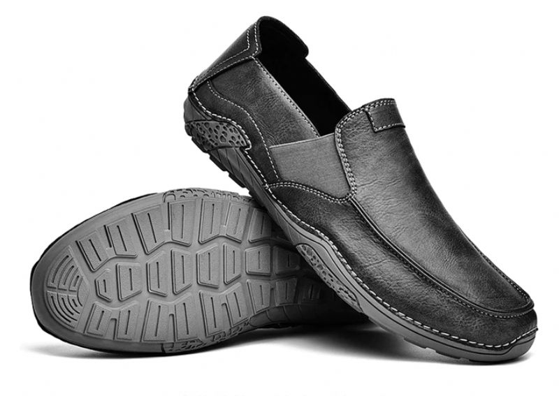Julian Loafers Skor För Män - Grå