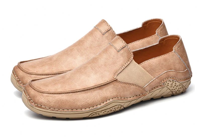 Julian Loafers Skor För Män - Grå