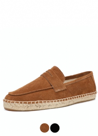 Juliana Jute Platform Mocka Loafers Dam