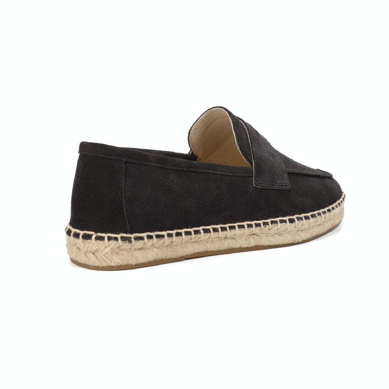 Juliana Jute Platform Mocka Loafers Dam - Brun