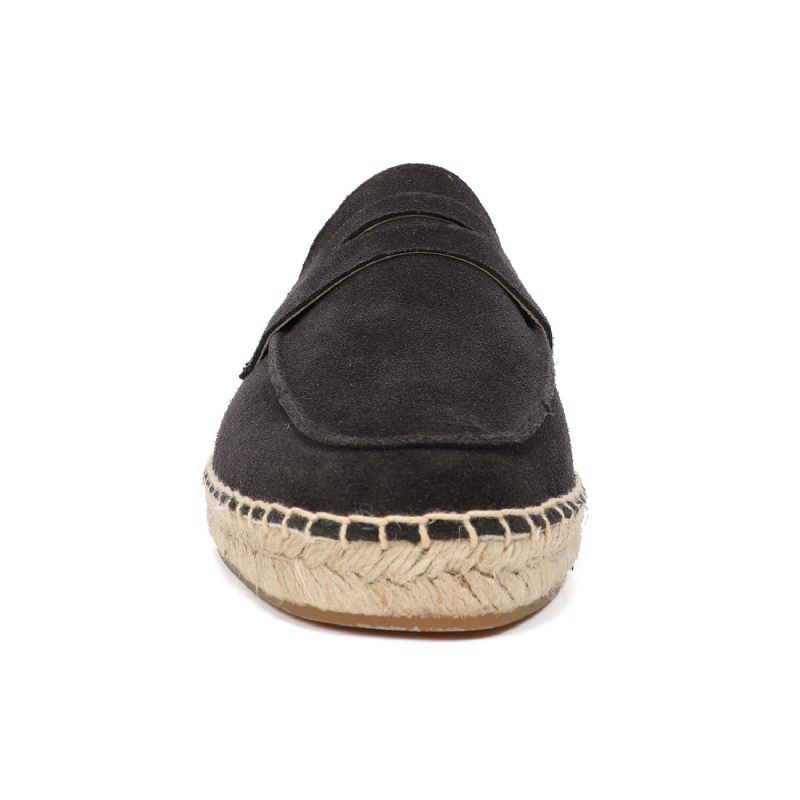 Juliana Jute Platform Mocka Loafers Dam - Brun