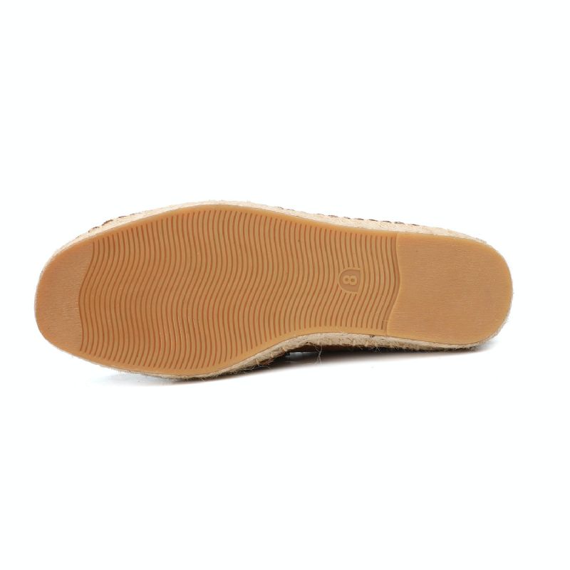 Juliana Jute Platform Mocka Loafers Dam - Brun