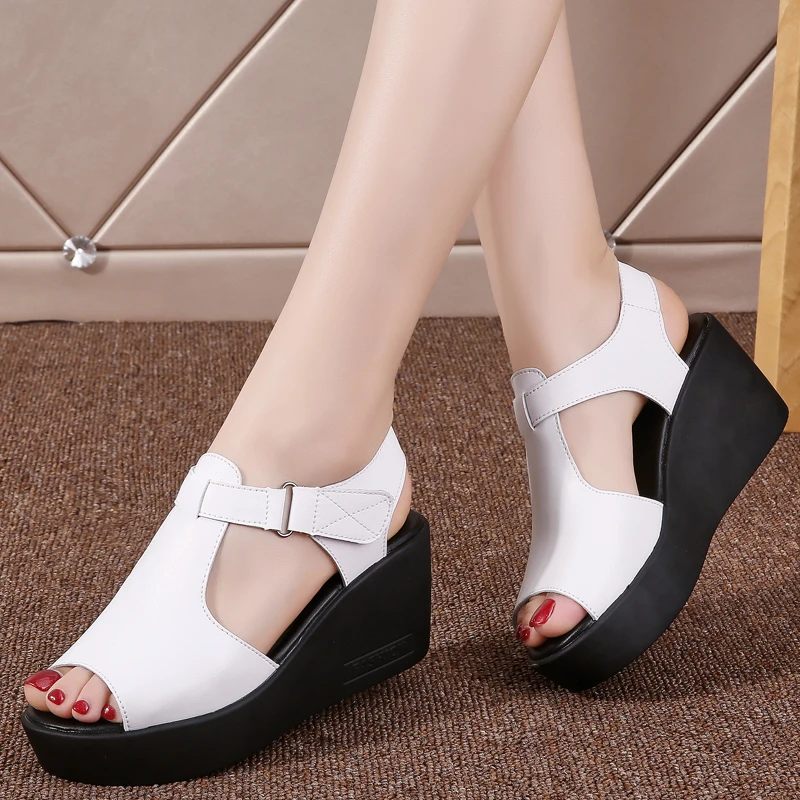 Juliann Sandal För Kvinnor - Svart