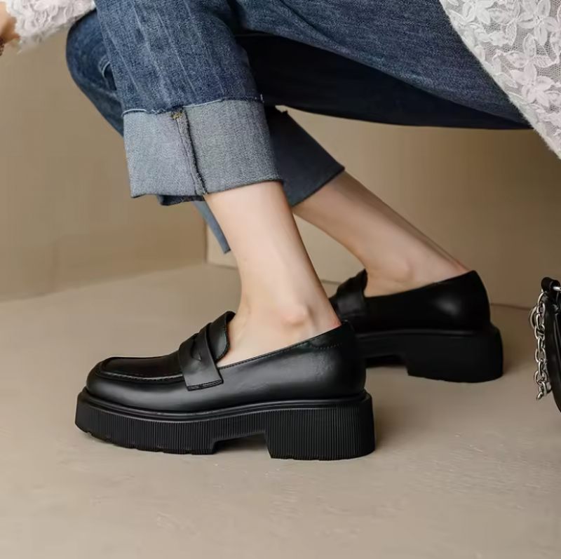 Julie Casual Platformskor För Kvinnor - Svart