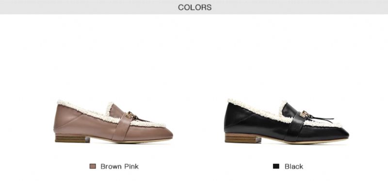 Julie Loafers - Brun Rosa