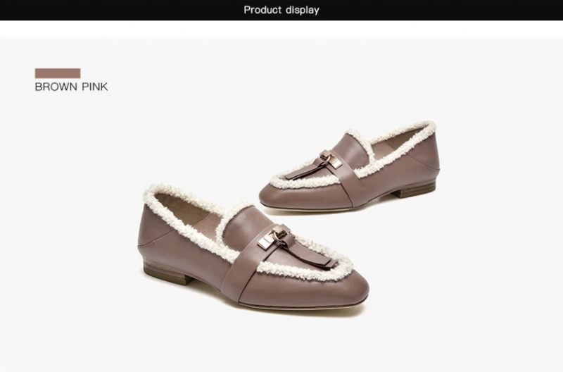 Julie Loafers - Brun Rosa