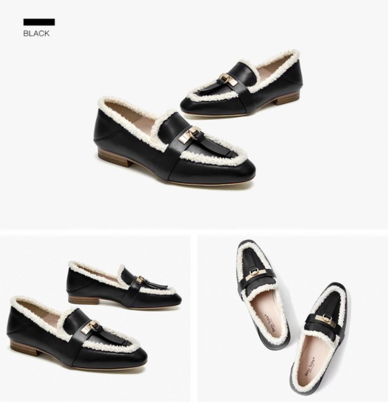 Julie Loafers - Brun Rosa