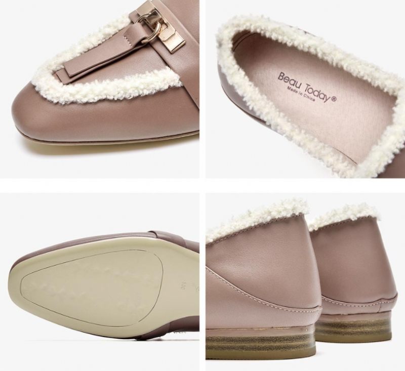 Julie Loafers - Brun Rosa