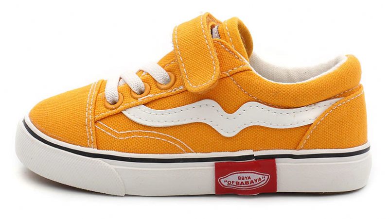 Julio Pojkar Casual Sneaker - Gul