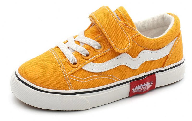 Julio Pojkar Casual Sneaker - Gul