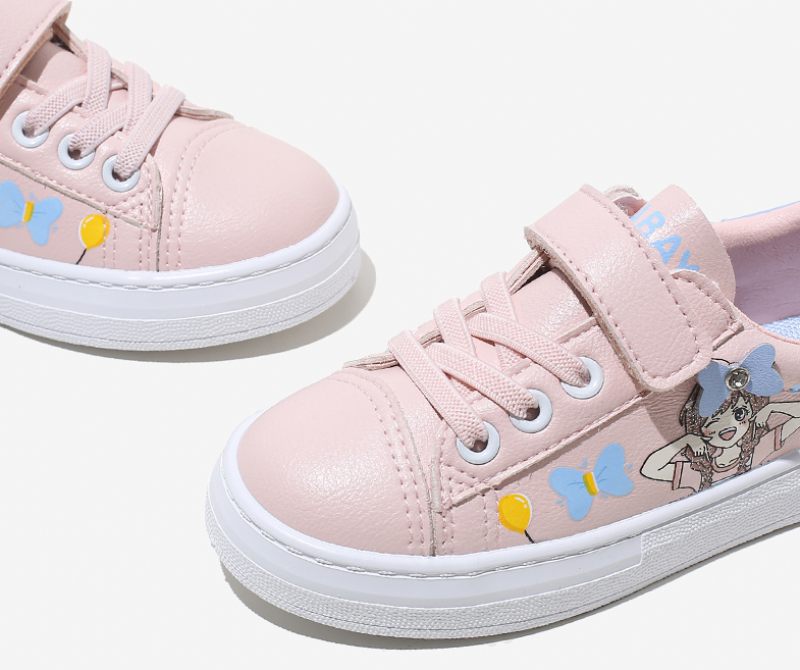 June Flickor Casual Sneaker - Rosa