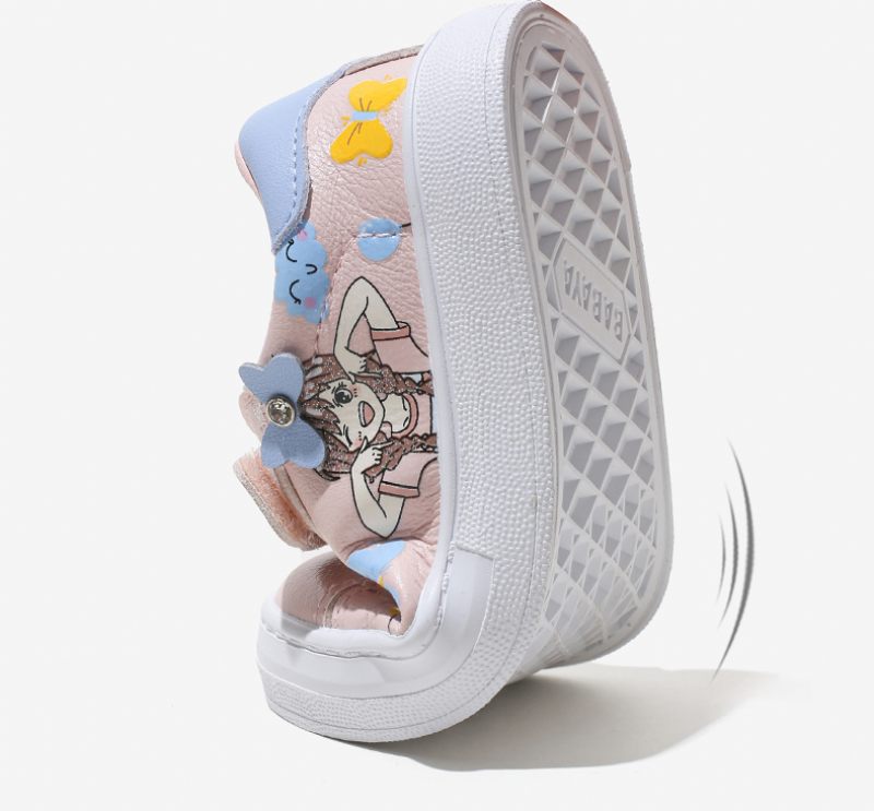 June Flickor Casual Sneaker - Rosa