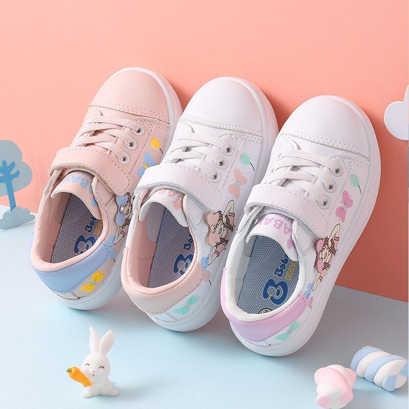 June Flickor Casual Sneaker - Rosa