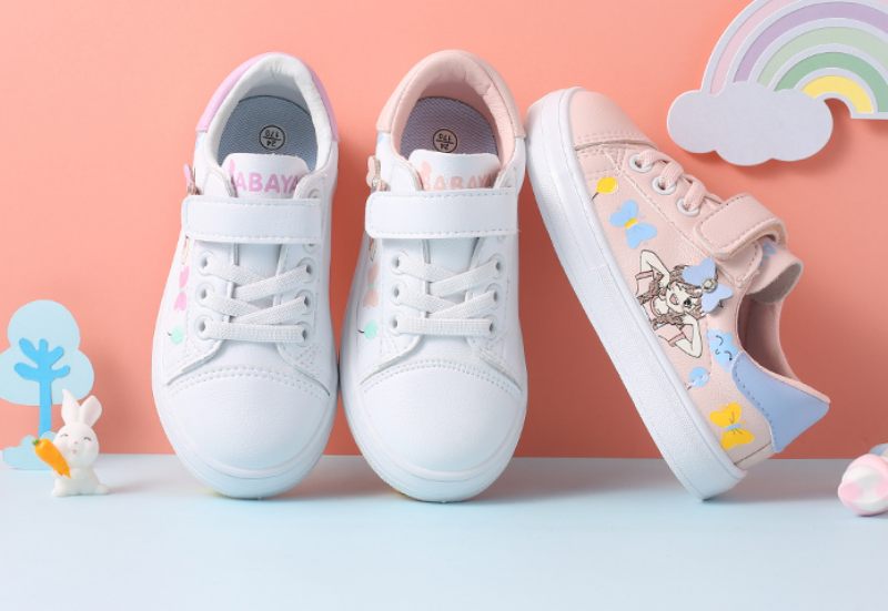 June Flickor Casual Sneaker - Rosa