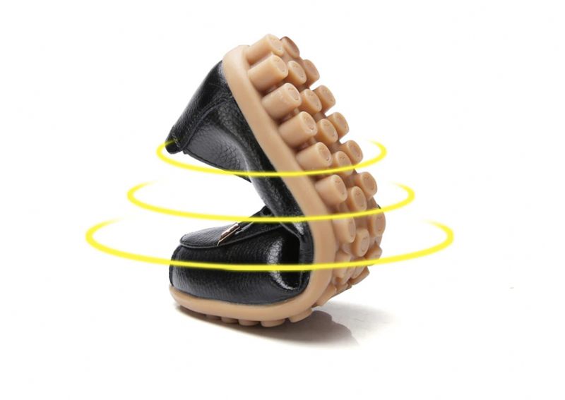 Junita Dam Loafer Skor - Svart