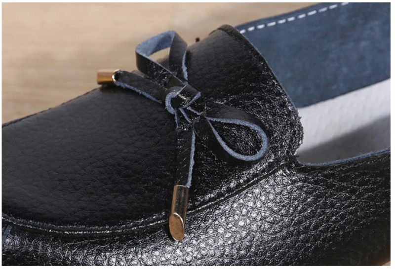 Junita Dam Loafer Skor - Svart