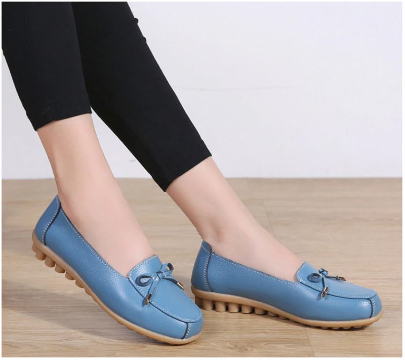Junita Dam Loafer Skor - Svart