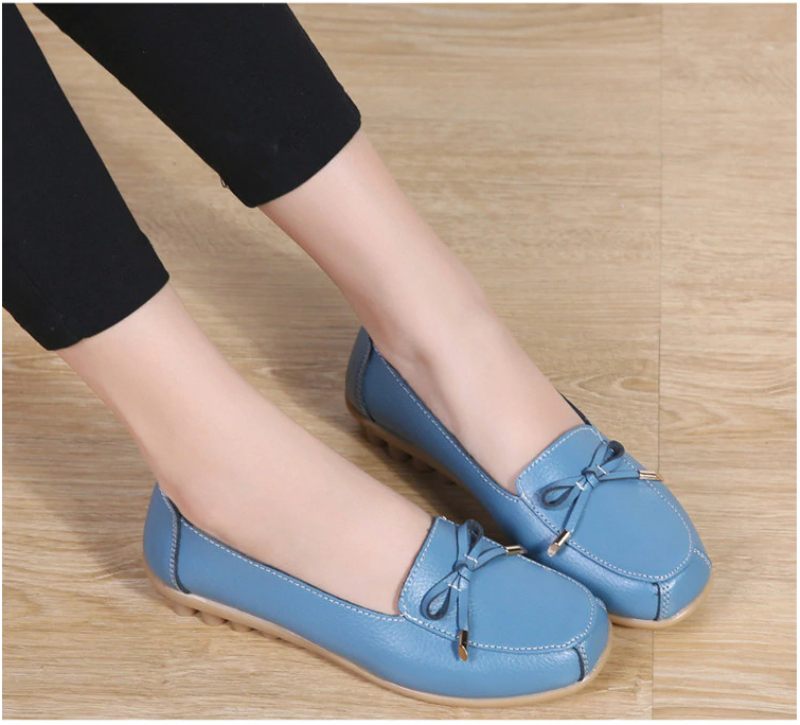 Junita Dam Loafer Skor - Svart