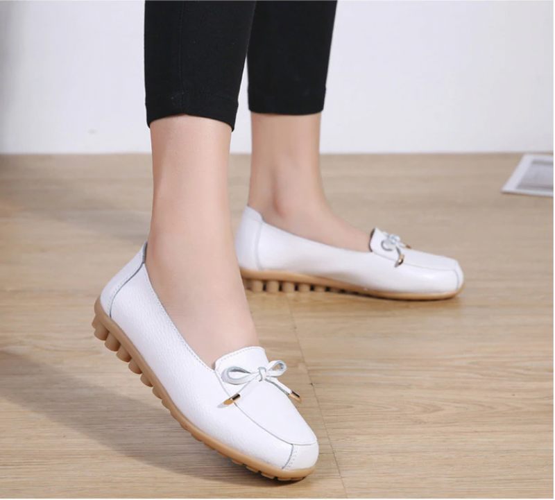 Junita Dam Loafer Skor - Svart