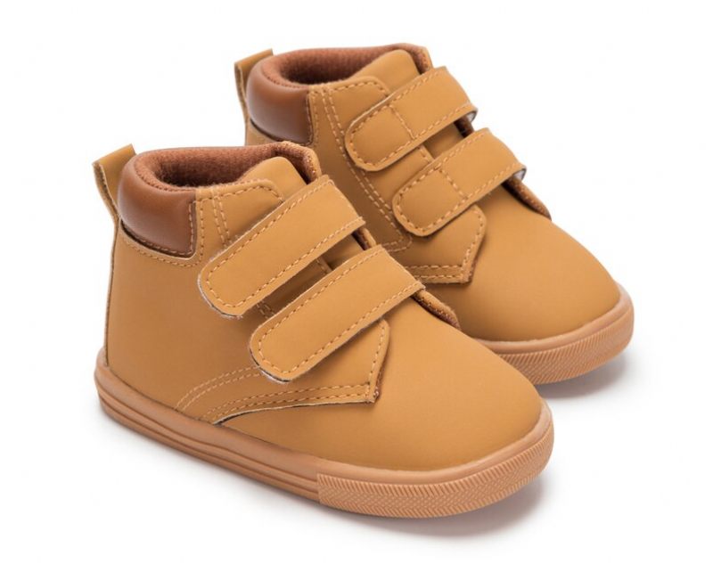 Jurgen Baby Casual Känga För Killars - Khaki