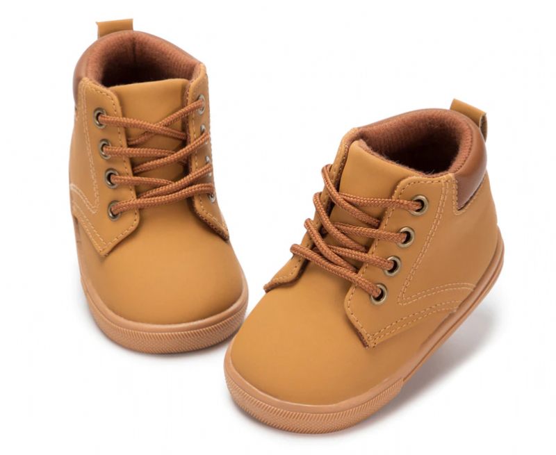 Jurgen Baby Casual Känga För Killars - Khaki