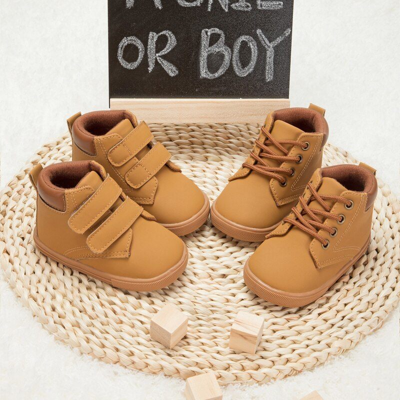 Jurgen Baby Casual Känga För Killars - Khaki
