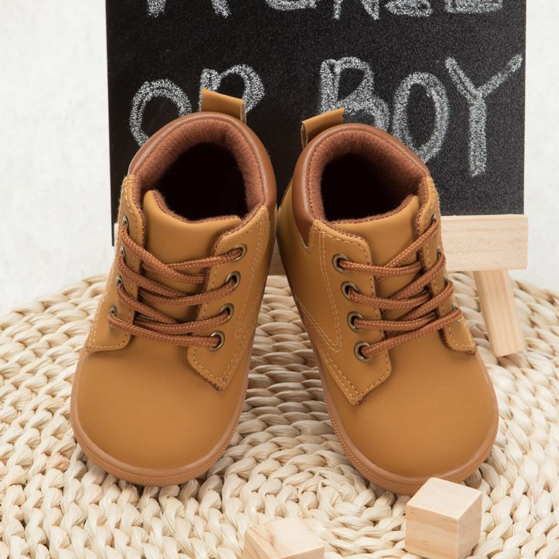 Jurgen Baby Casual Känga För Killars - Khaki