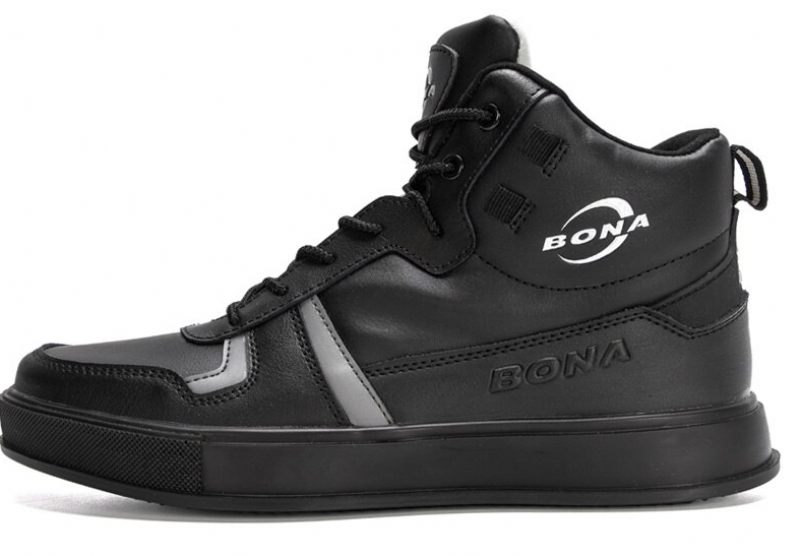 Jurgen High Top Sneaker För Män - Svart