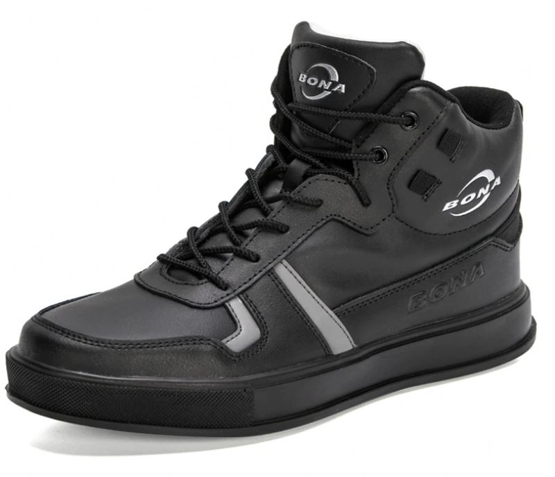 Jurgen High Top Sneaker För Män - Svart