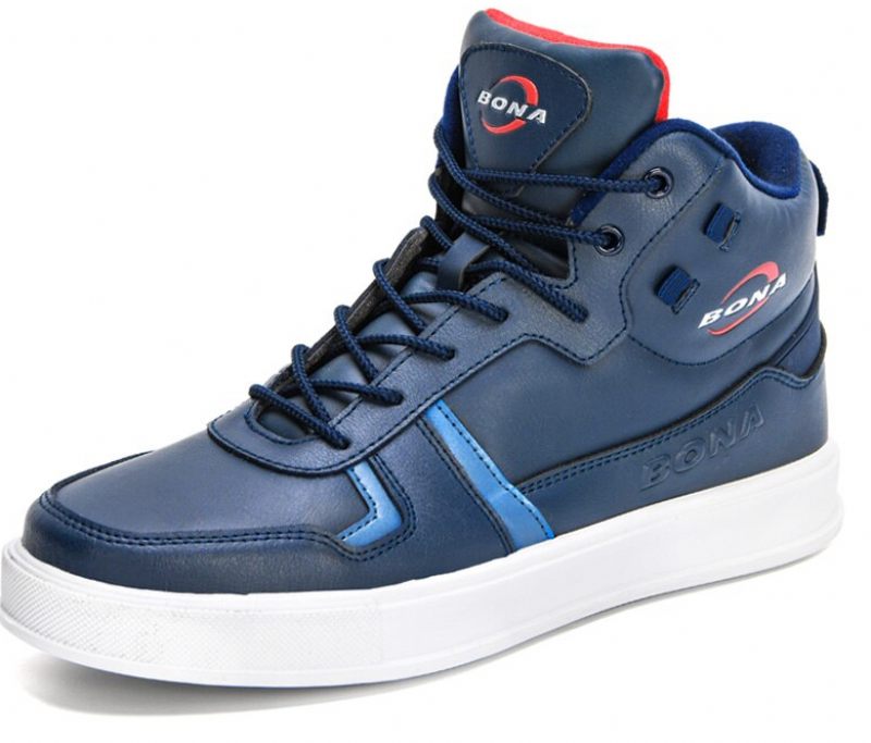Jurgen High Top Sneaker För Män - Svart