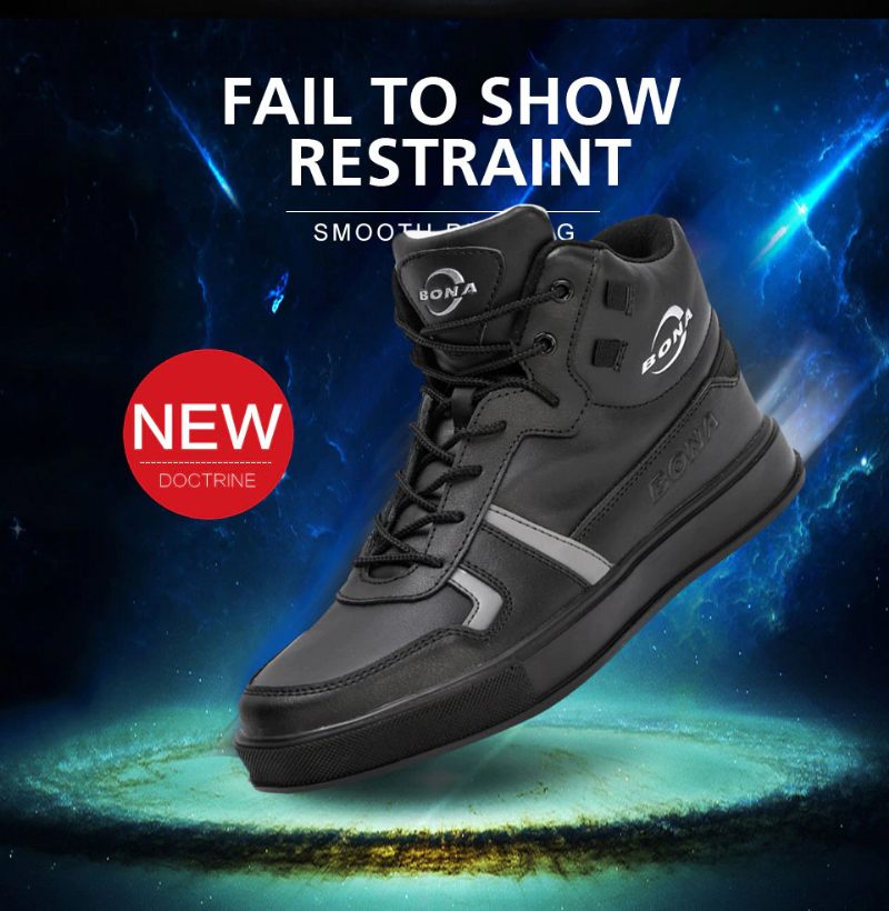 Jurgen High Top Sneaker För Män - Svart